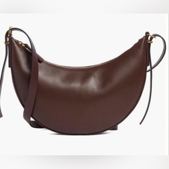 Madewell The Essential Convertible Top Handle Crossbody Mini Bag NWOT - Picture 2 of 16